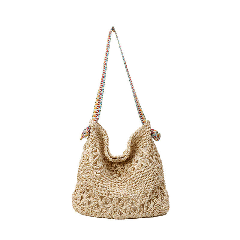 Handcrafted Boho Chic Crochet Tote Stornfield