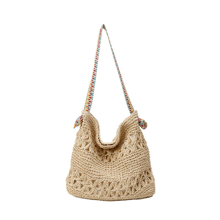 Handcrafted Boho Chic Crochet Tote Stornfield