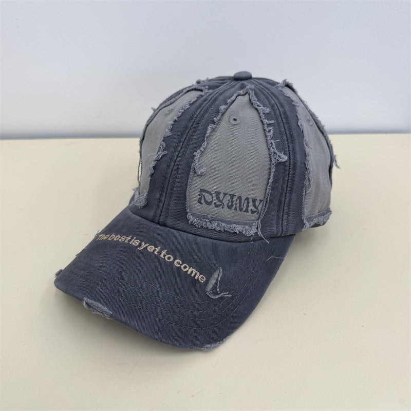 Men's Distressed Vintage Graphic Baseball Cap Stornfield