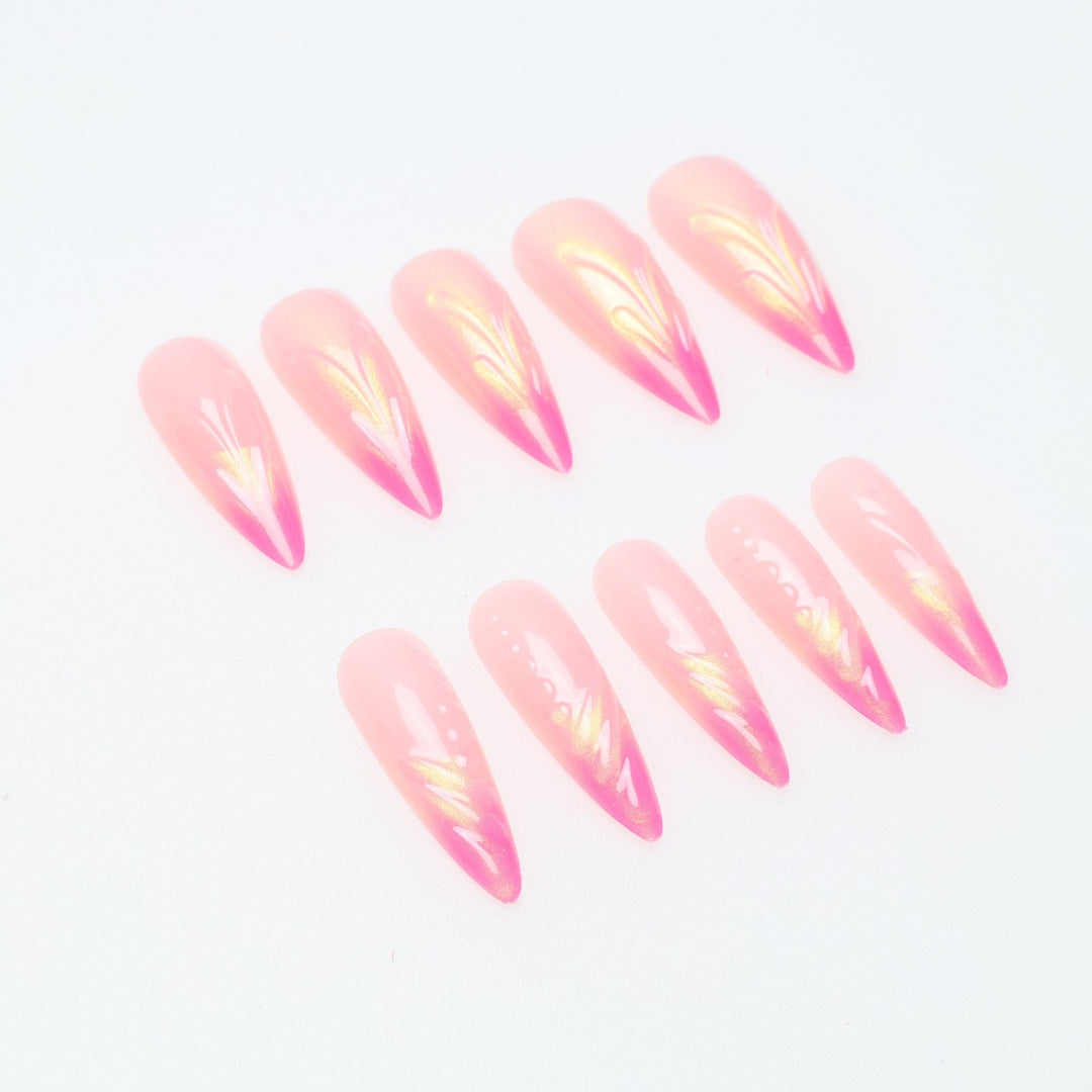 Artistic Stiletto Nail Extensions Stornfield