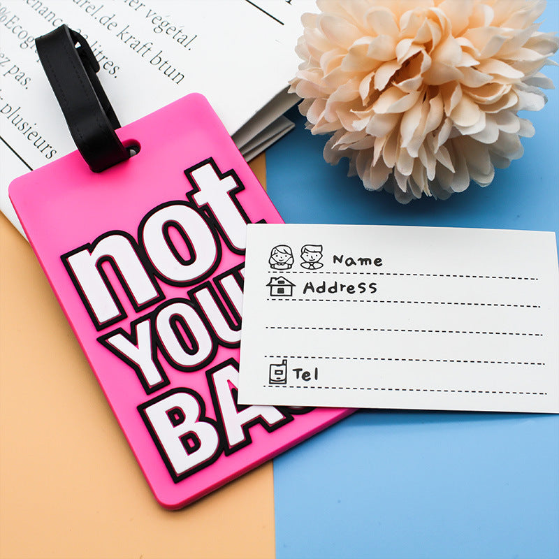 Unisex Quirky Travel Luggage Identifier Stornfield