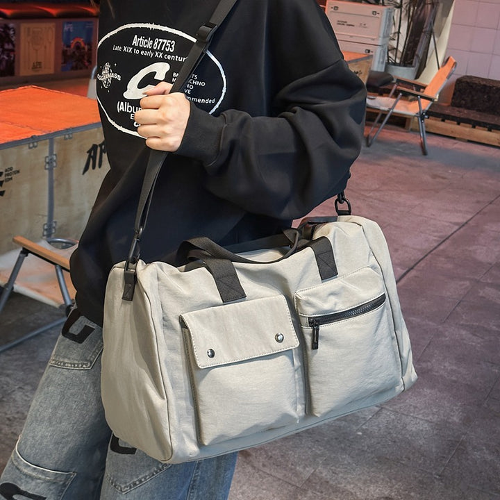 Versatile sports and travel bag with practical outer pockets Stornfield
