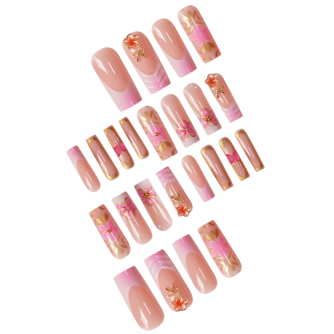 Glamorous Artistry Press-On Nail Set Stornfield