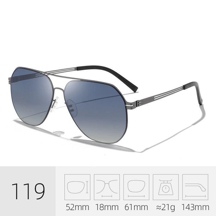 Oversized Aviator Sunglasses Stornfield