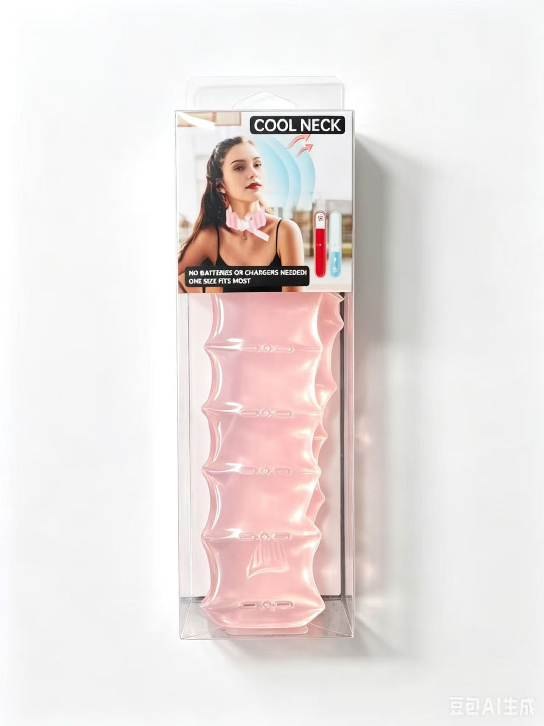 Women's flexible silicone LED neck light for hands-free reading and sports Stornfield