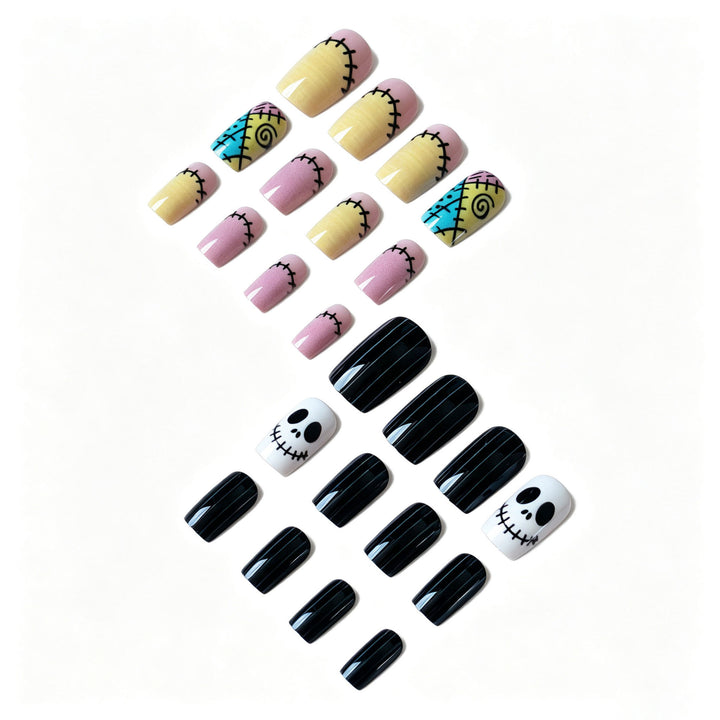Artistic Halloween Nail Art