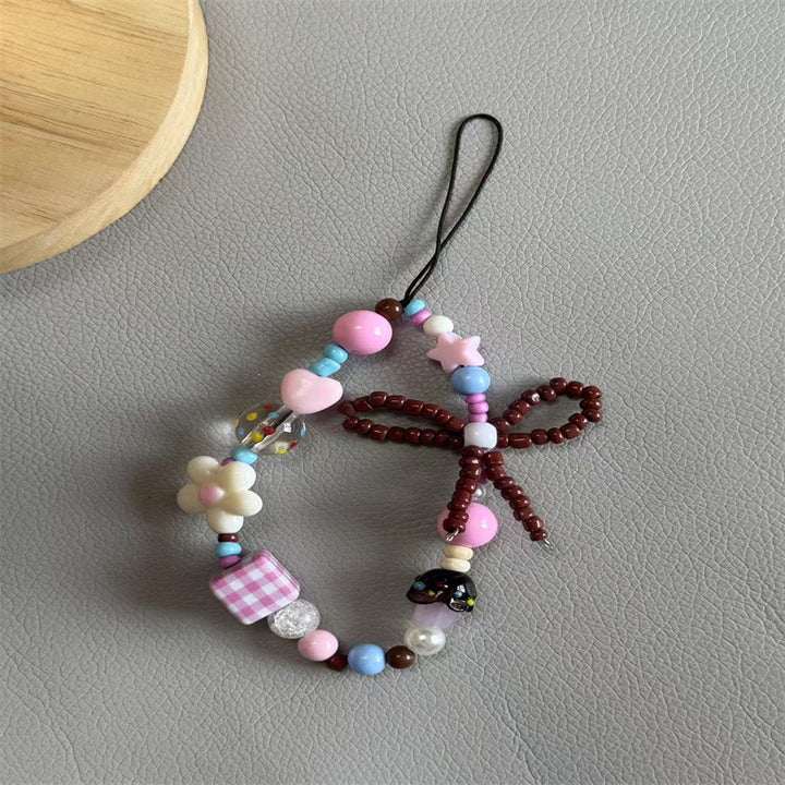 Decorative Beaded Charm Lanyard Stornfield 1790135384