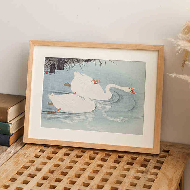 Artistic Framed Puzzle Display