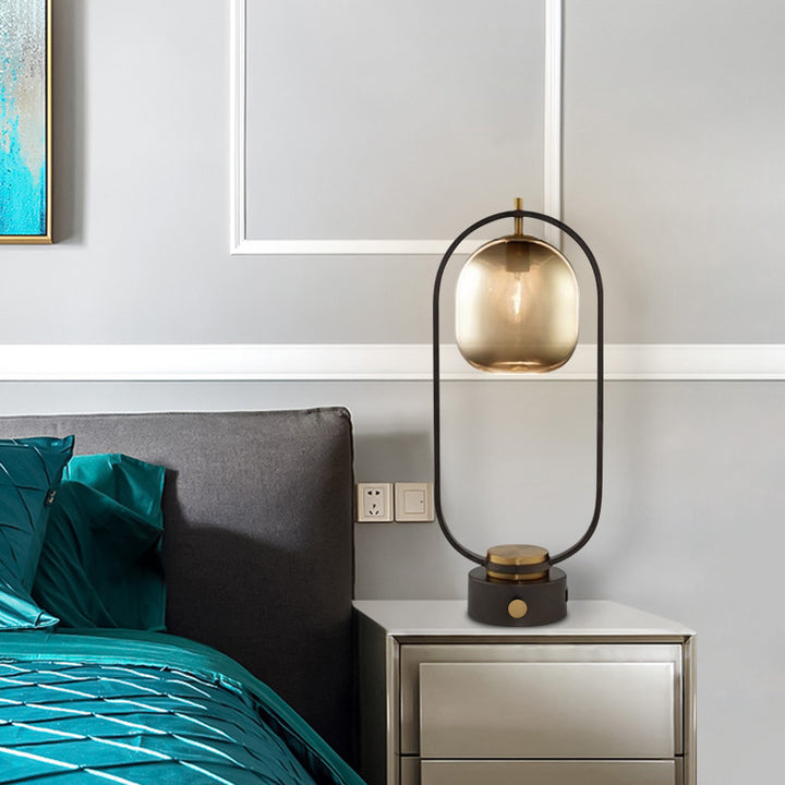 Modern Industrial Table Lamp