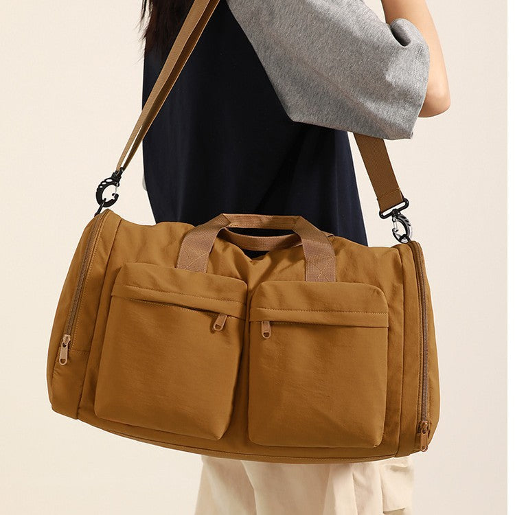 Durable travel bag with multifunctional compartments Stornfield