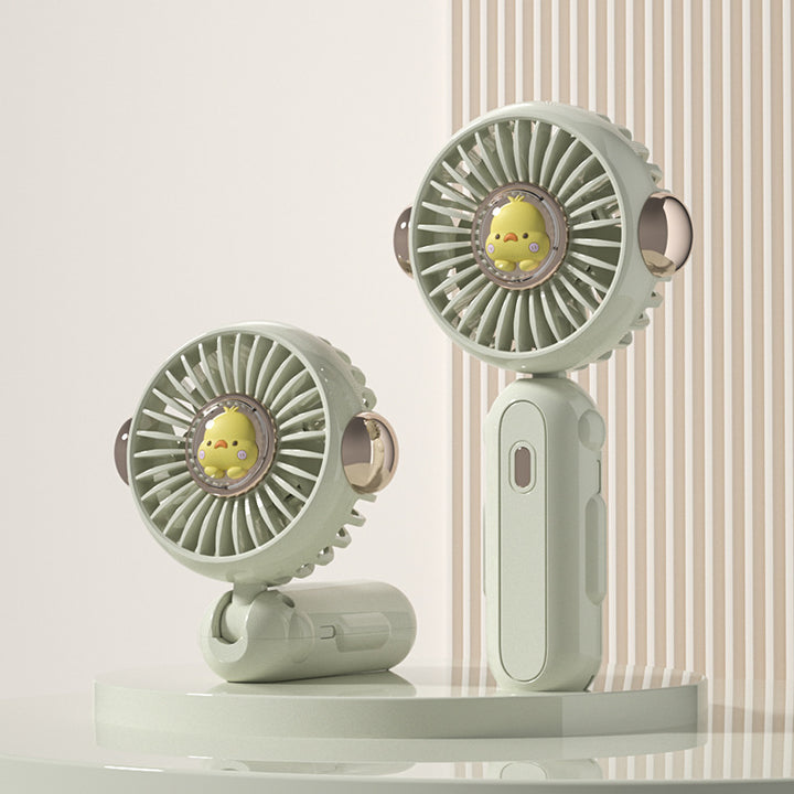 Women's Portable Handheld Fan with Creative Animal Design Stornfield