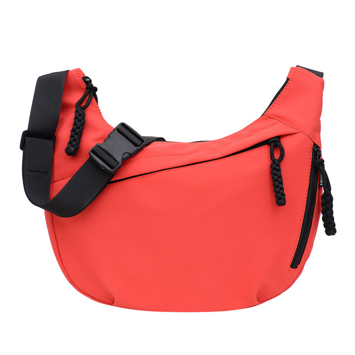 Practical shoulder bag with innovative carrying system Stornfield