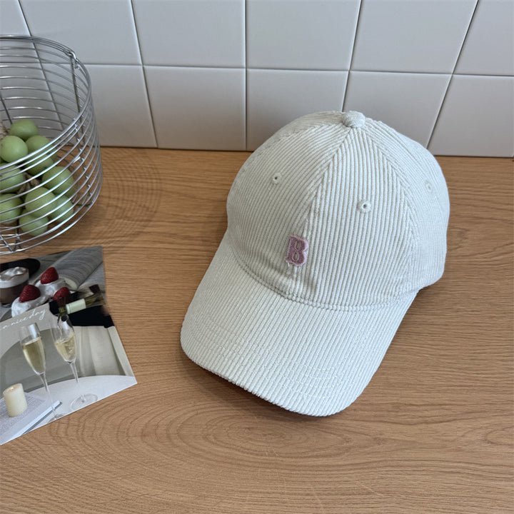 Women's Corduroy Baseball Cap Stornfield 1783922552