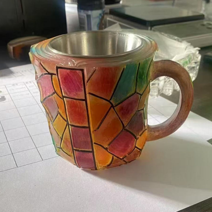 Creative Book Stack Mug Stornfield