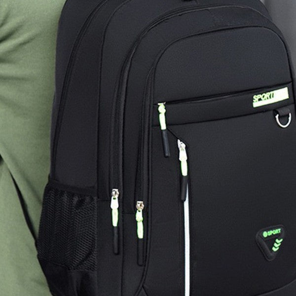 Lightweight Multi-Compartment Backpack Stornfield