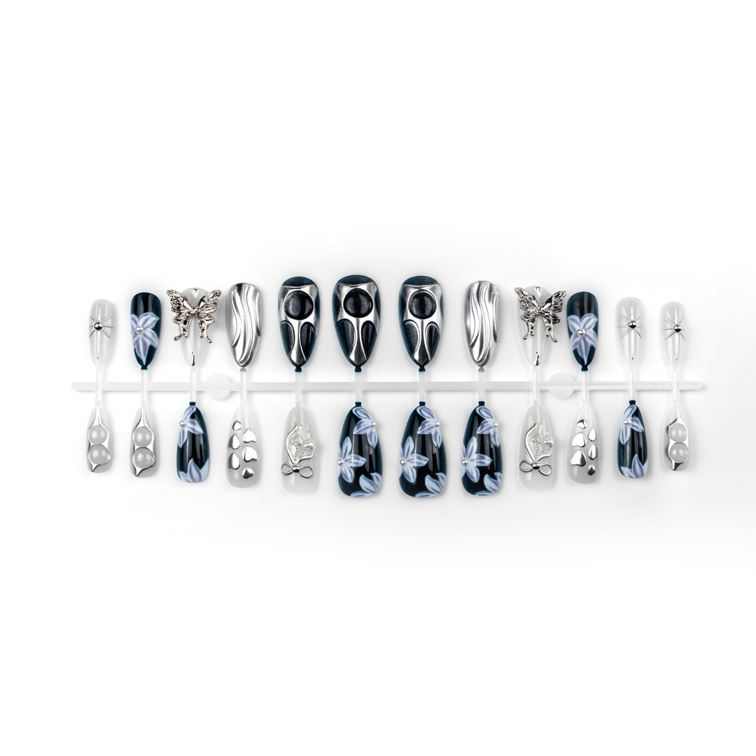 Glamorous Nail Design Set Stornfield