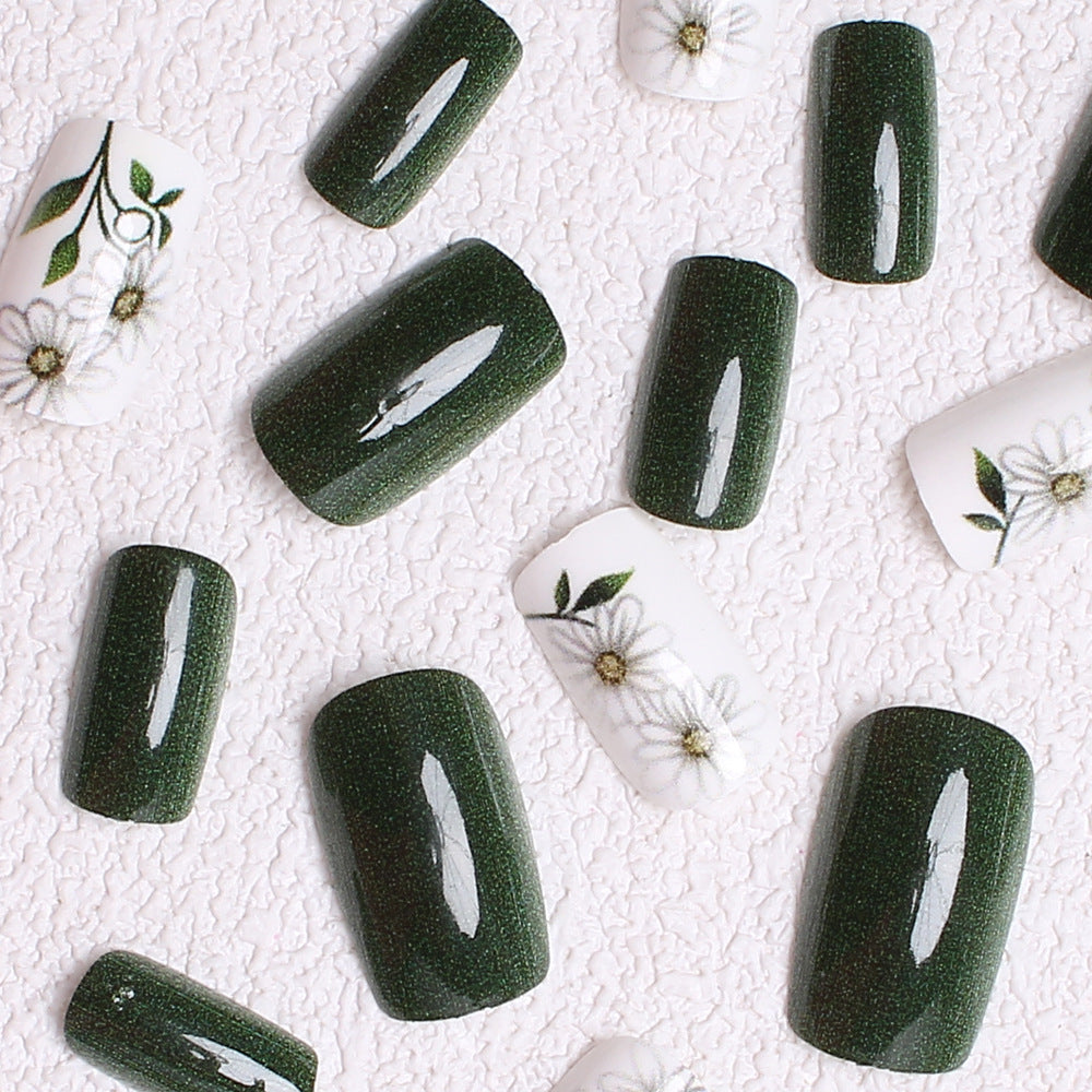 Floral Art Press-On Nails Stornfield