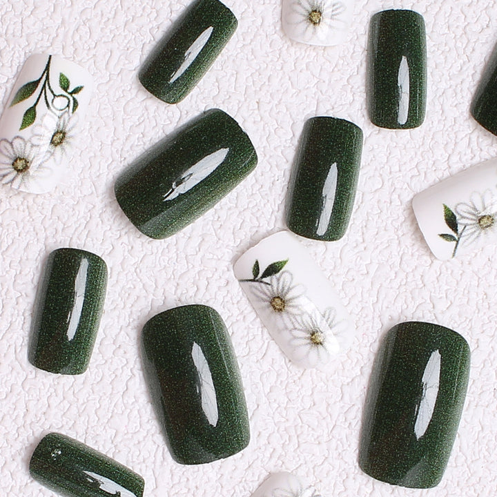 Floral Art Press-On Nails Stornfield