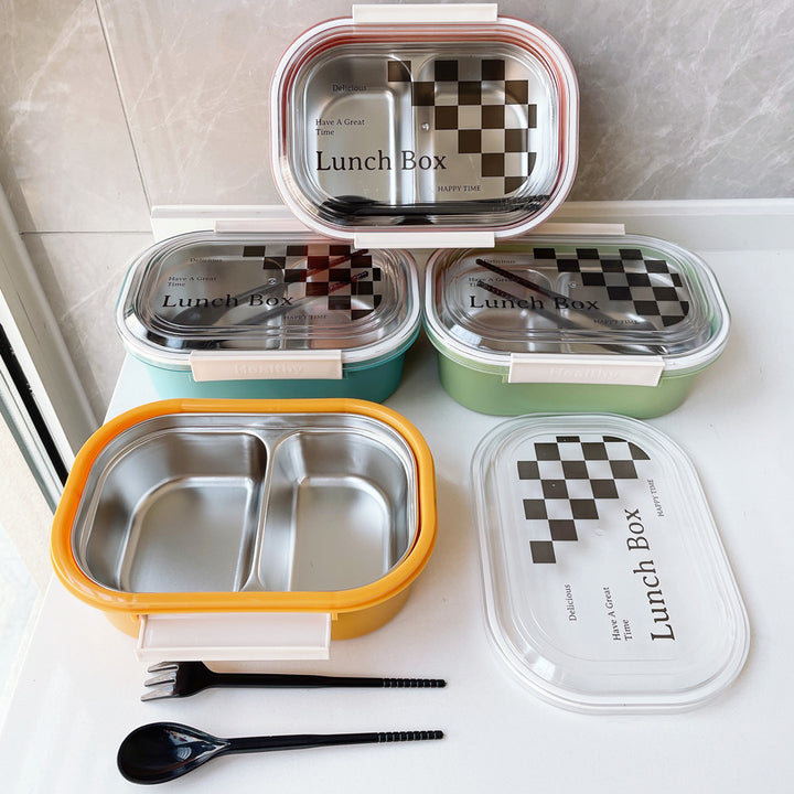 Multi-Compartment Portable Lunch Box