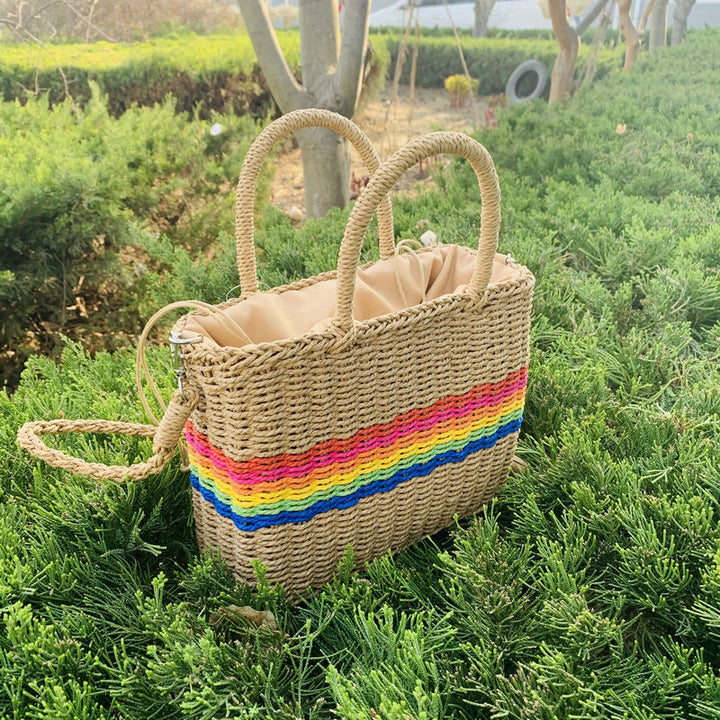 Beach bag with Colorful Accents Stornfield