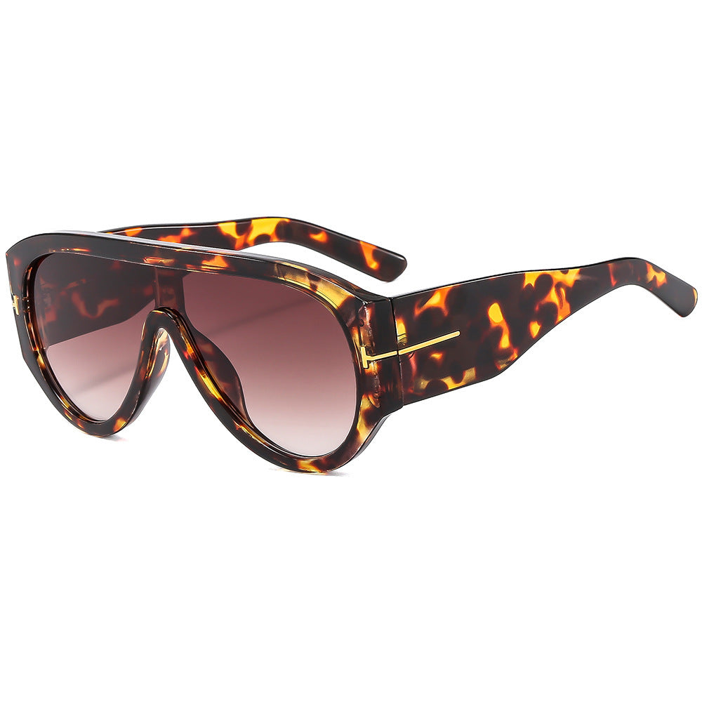 Bold Shield Sunglasses with Statement Design Stornfield