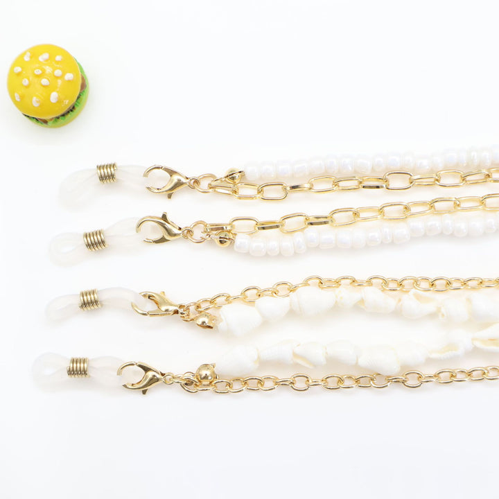 Pearl Accented Eyewear Chain Stornfield