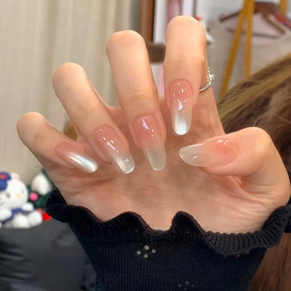 Ombre Press-On Nail Art Set Stornfield