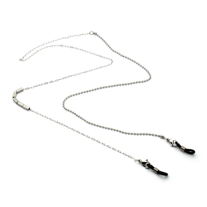 Stylish Geometric Chain Eyewear Holder Stornfield