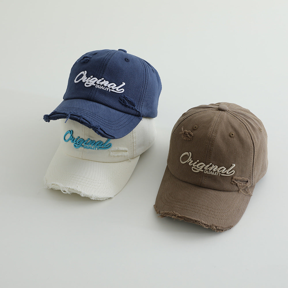 Men's Distressed Casual Baseball Cap Stornfield 1784270202