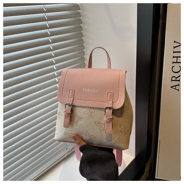 Stylish Butterfly Pattern Mini Backpack Stornfield