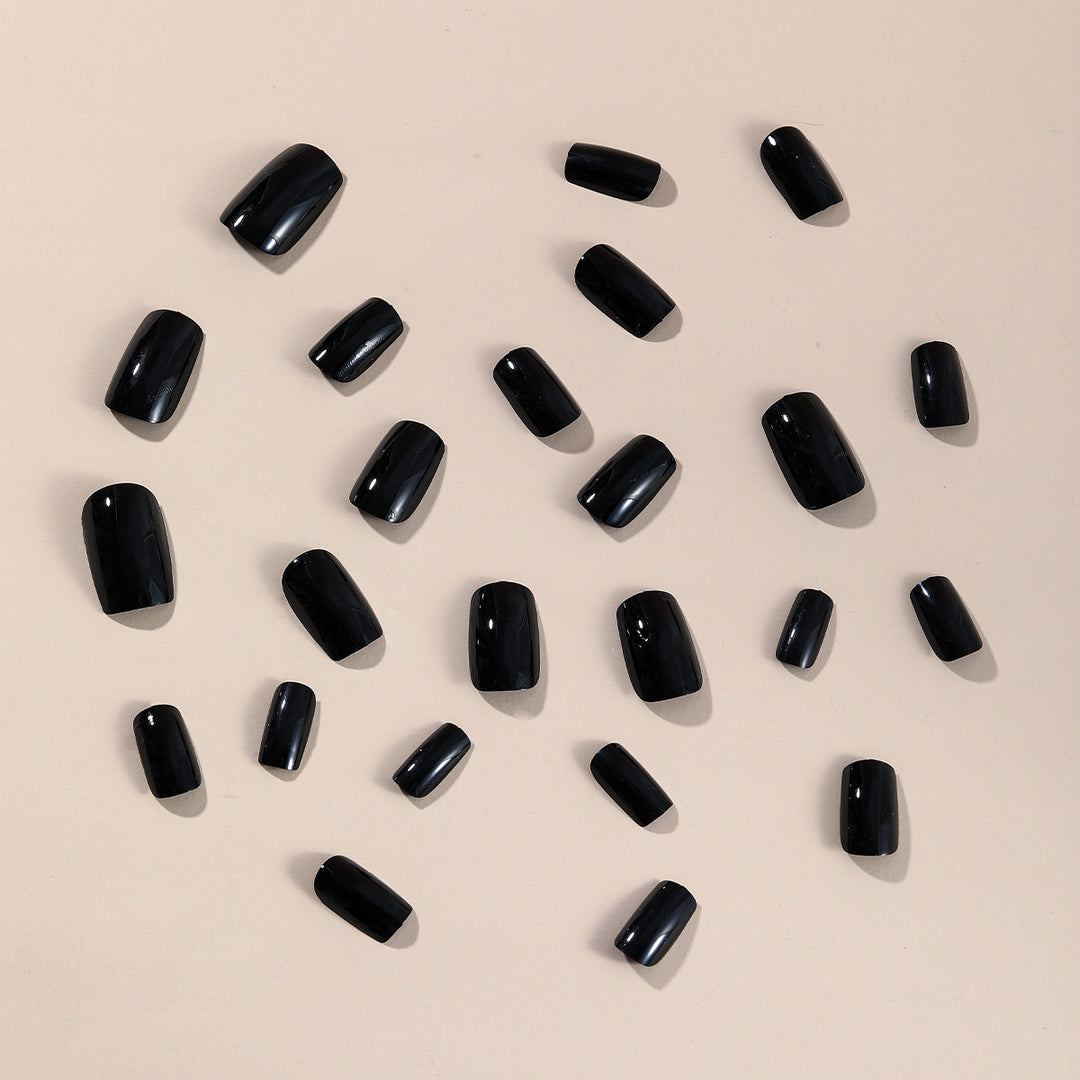 Glossy Gel Nail Art Extensions Stornfield