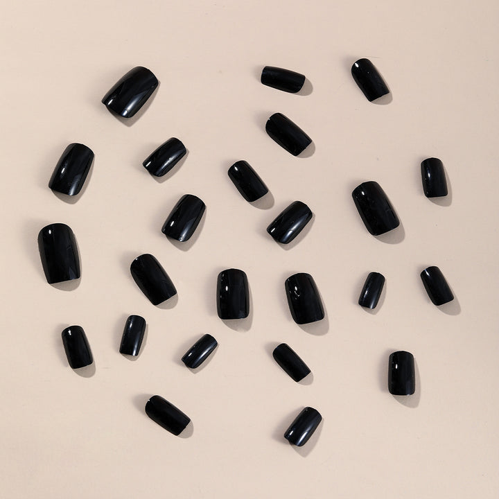 Glossy Gel Nail Art Extensions Stornfield