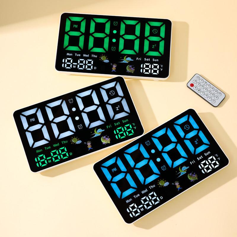 Digital table clock Stornfield