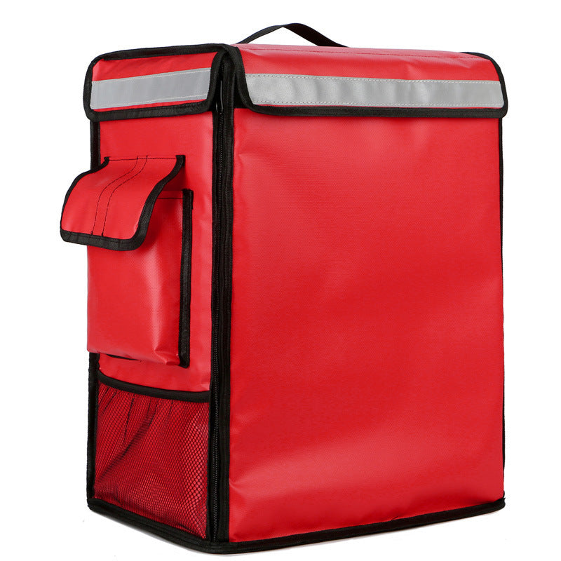 Unisex Insulated Food Transport Box with Side Storage Compartment Stornfield