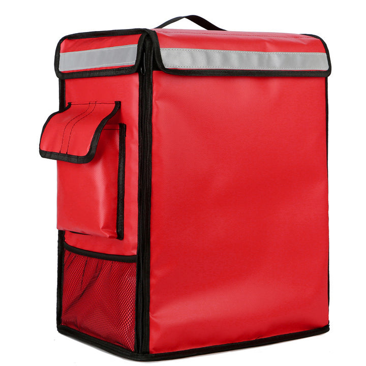 Unisex Insulated Food Transport Box with Side Storage Compartment Stornfield