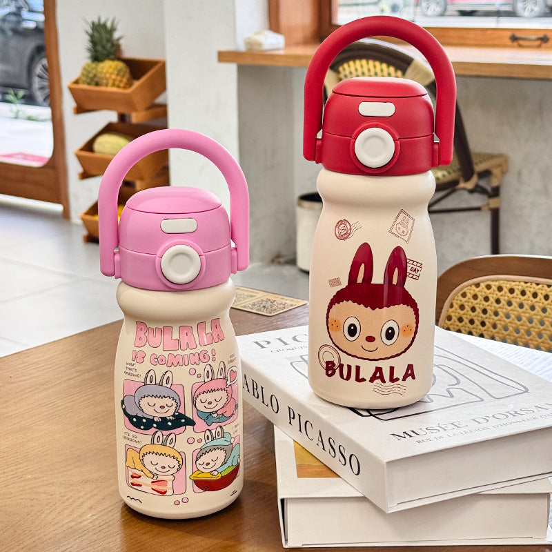 Insulated drinking bottle with practical handling Stornfield