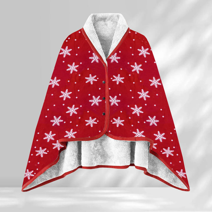 Ladies' wrap blanket made of cozy wool blend Stornfield