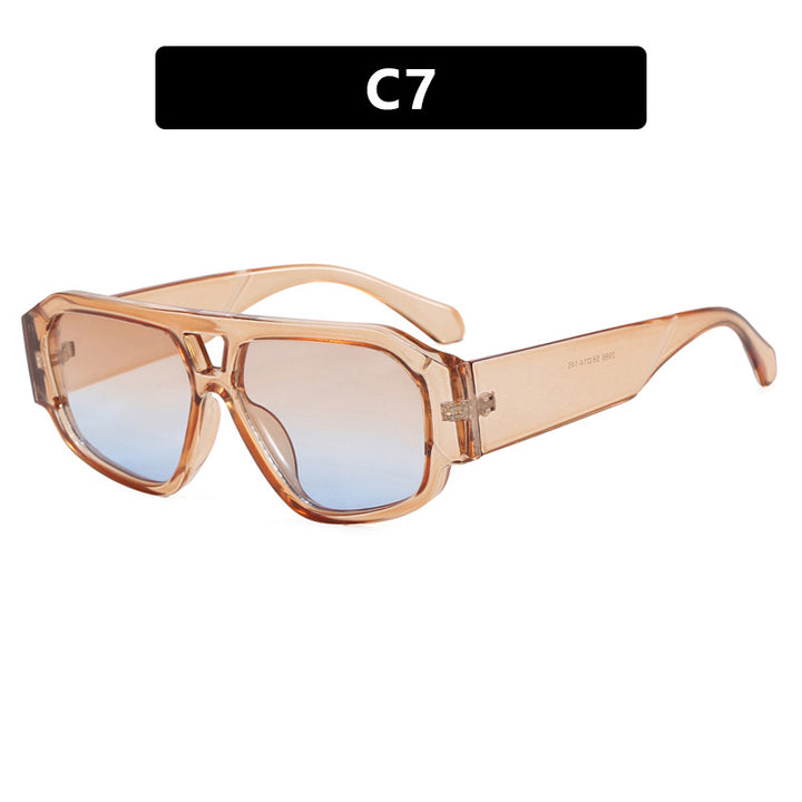 Ladies' sunglasses with striking octagon design and UV protection Stornfield
