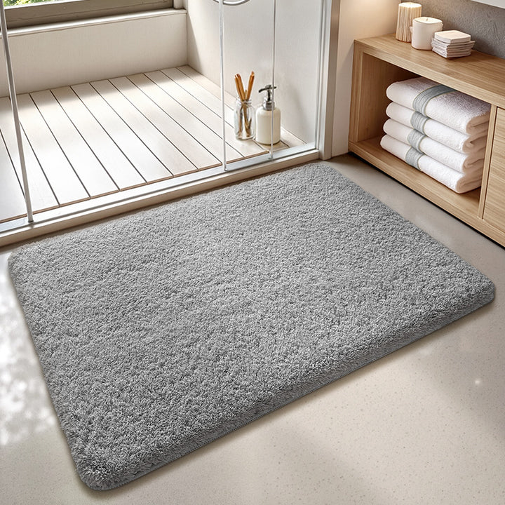 Plush Soft Texture Bath Mat