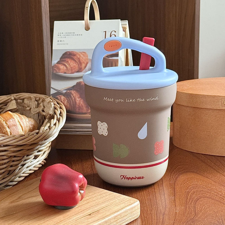 Women Practical Drinking Containers with Innovative Carry Handle Stornfield