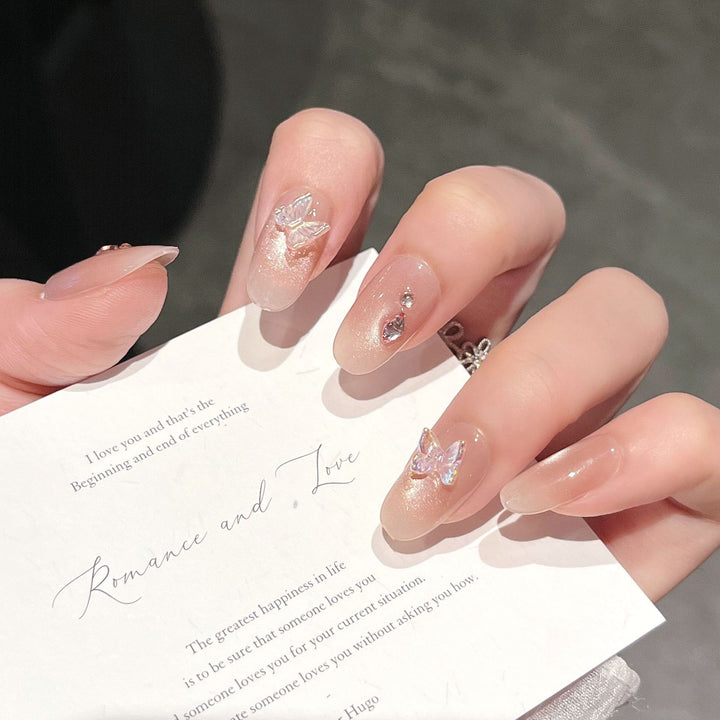 Artistic Press-On Nail Design Stornfield 1787316171