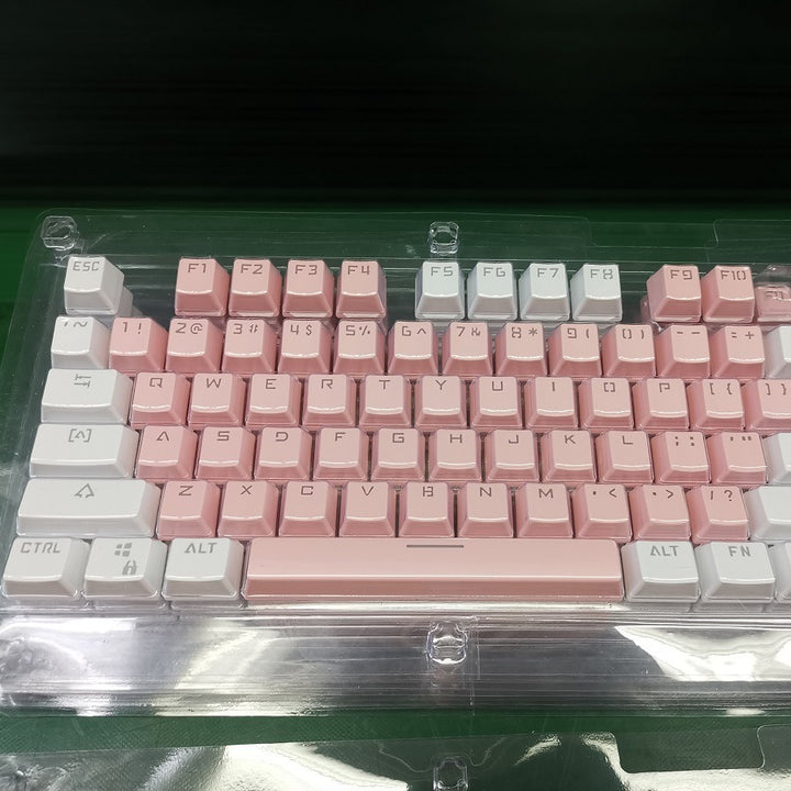 Mechanical gaming keyboard with retro-futuristic design Stornfield