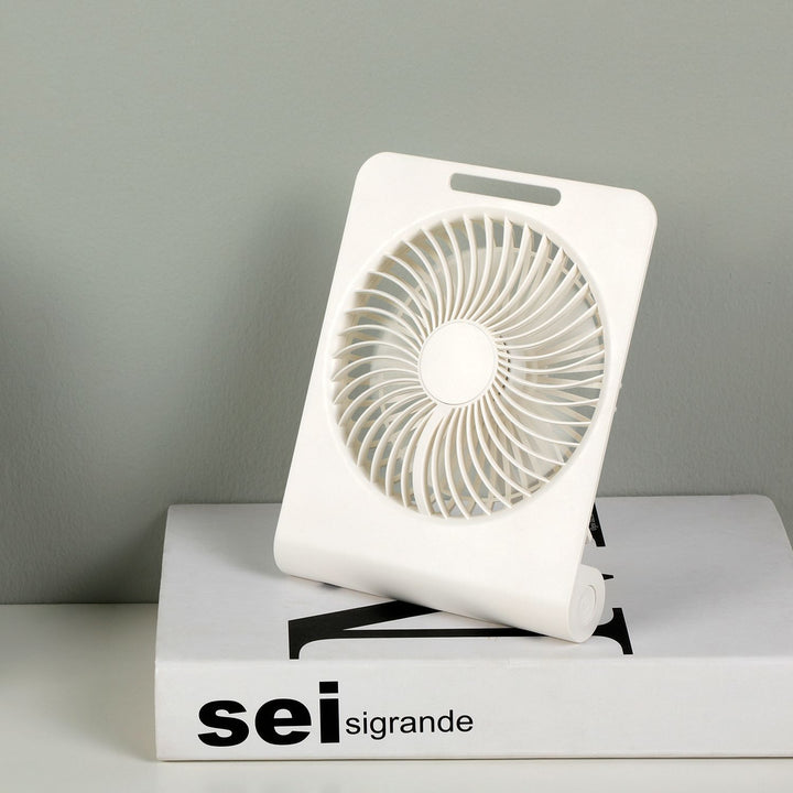Portable Rechargeable Desk Fan Stornfield