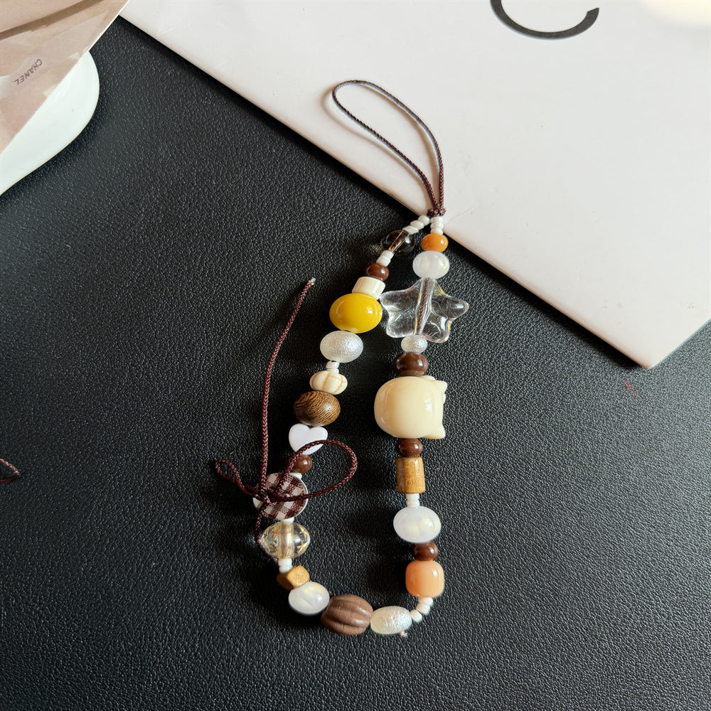Handmade Beaded Charm Eyewear Holder Stornfield