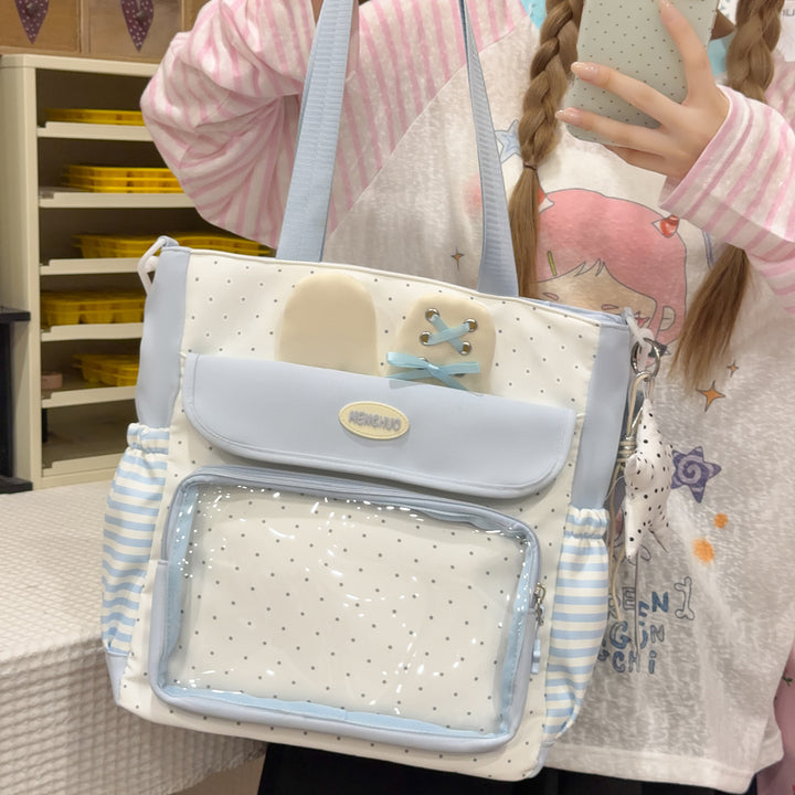 Playful Multi-Pocket School Backpack Stornfield