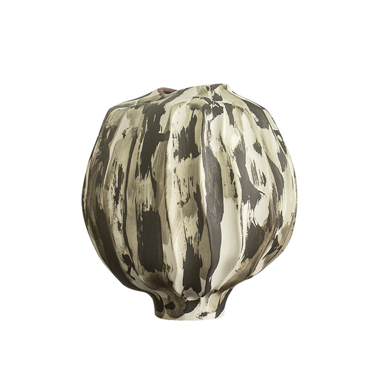 Artistic Textured Decorative Vase