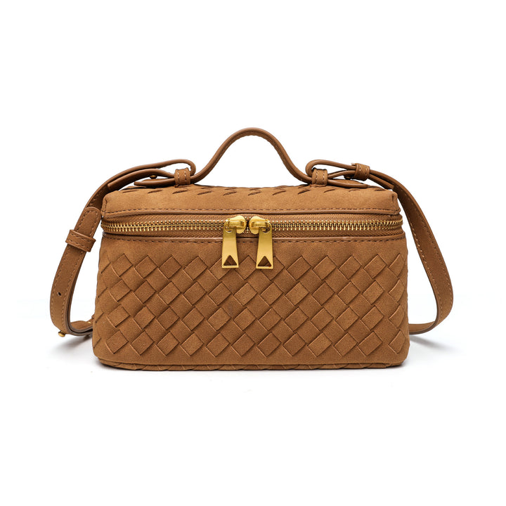 Textured Woven Crossbody Bag Stornfield