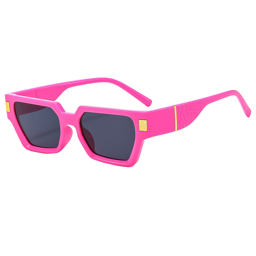 Women's Fashion Sunglasses in a striking design with Honeyglass and textured frame Stornfield