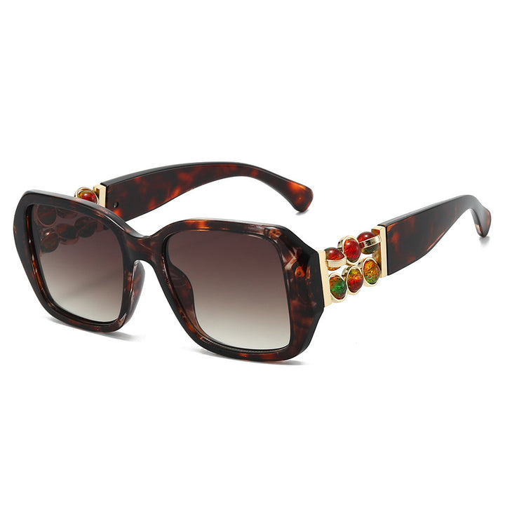 Decorative Oversized Square Sunglasses Stornfield