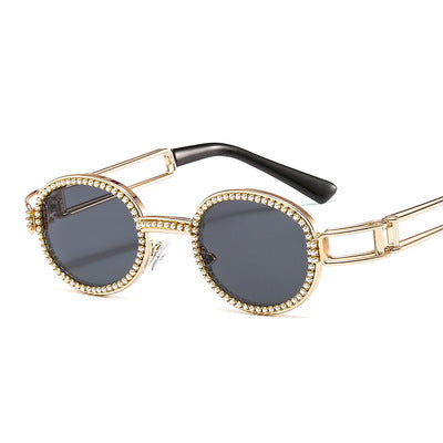 Ladies fashionable sunglasses with glamorous frame Stornfield